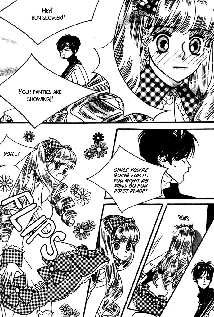 Sweety Gem Chapter 8 page 21 - Chapter 8