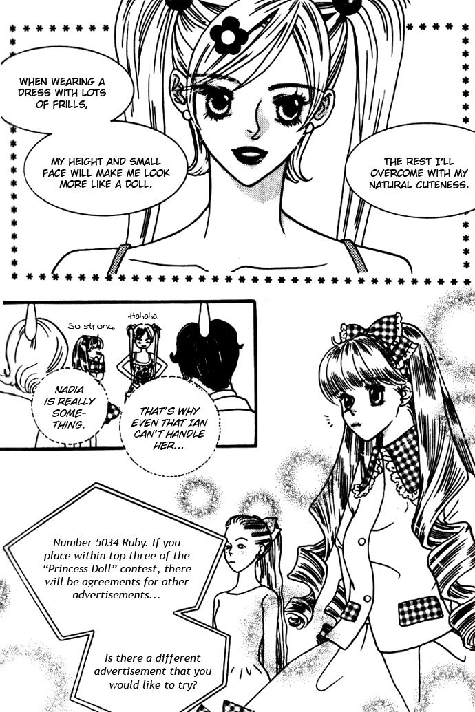 Sweety Gem Chapter 8 page 25 - Chapter 8