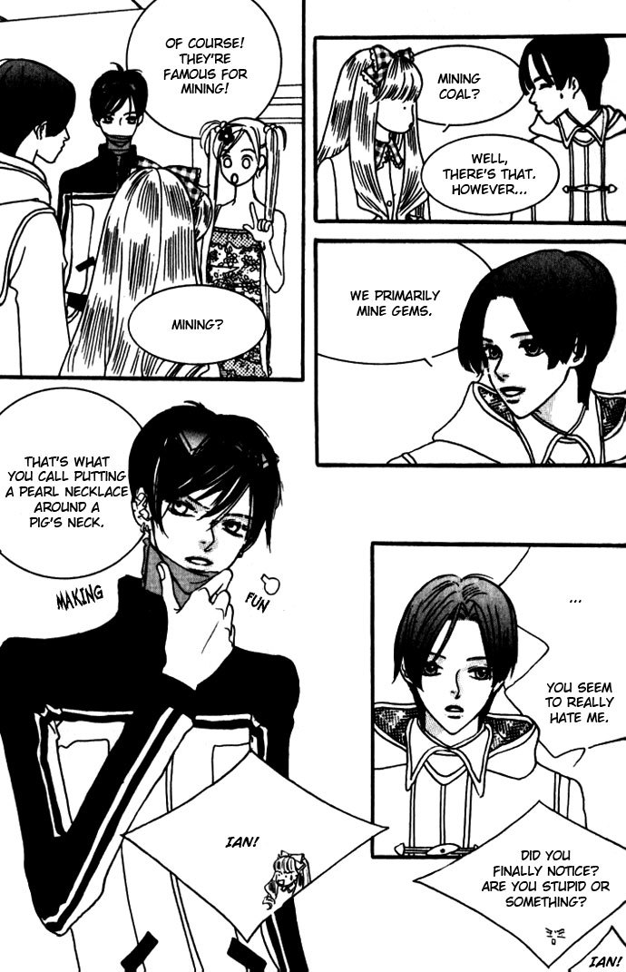 Sweety Gem Chapter 8 page 36 - Chapter 8