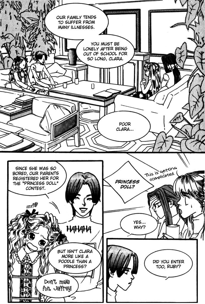 Sweety Gem Chapter 8 page 4 - Chapter 8