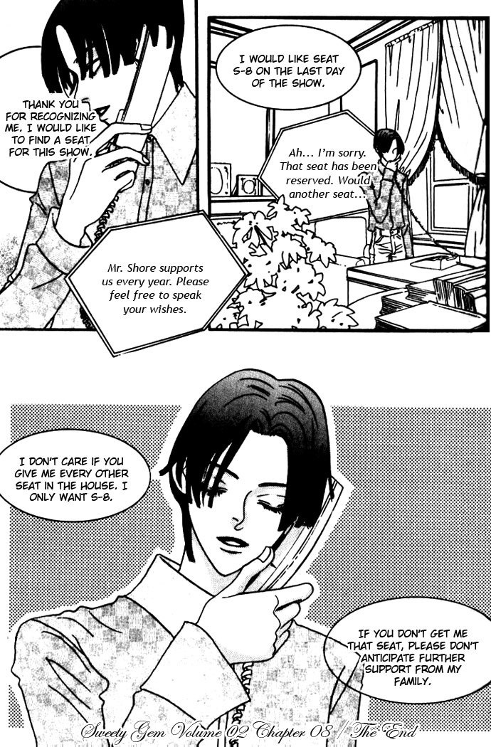 Sweety Gem Chapter 8 page 56 - Chapter 8