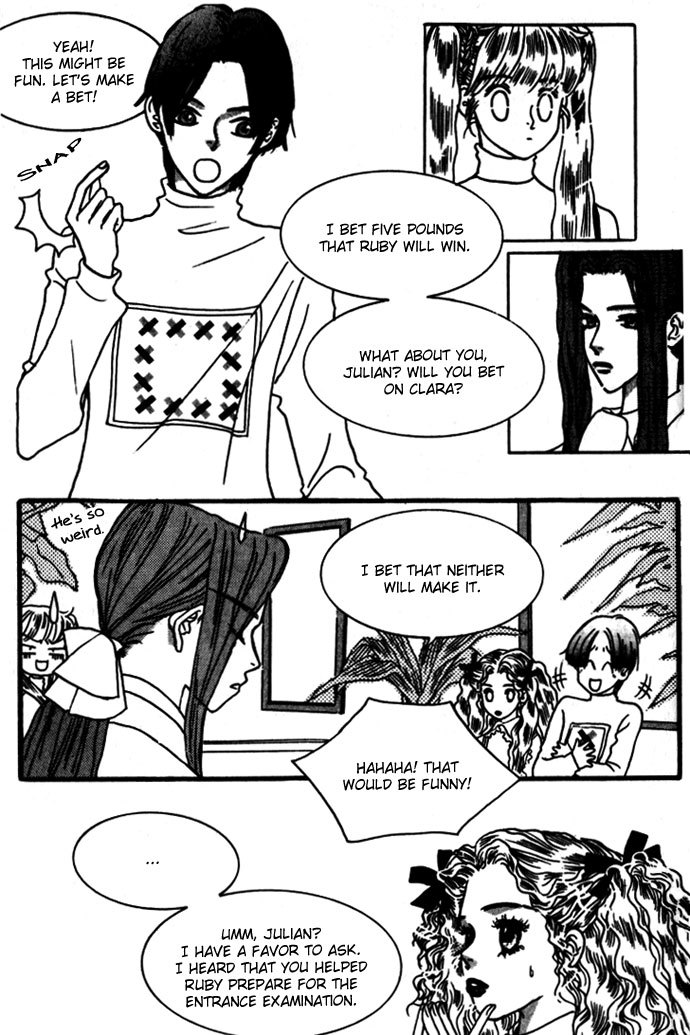 Sweety Gem Chapter 8 page 6 - Chapter 8