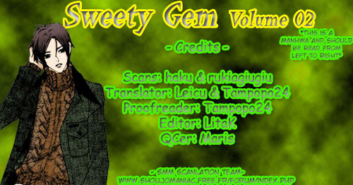 Sweety Gem Chapter 9 page 1 - Chapter 9