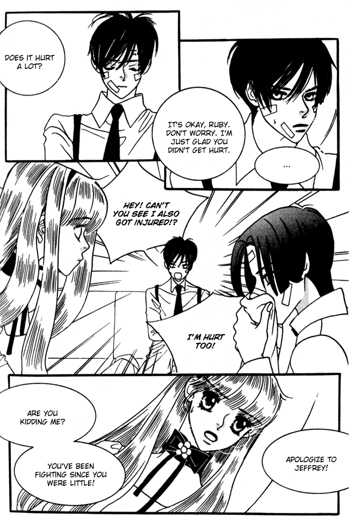 Sweety Gem Chapter 9 page 21 - Chapter 9