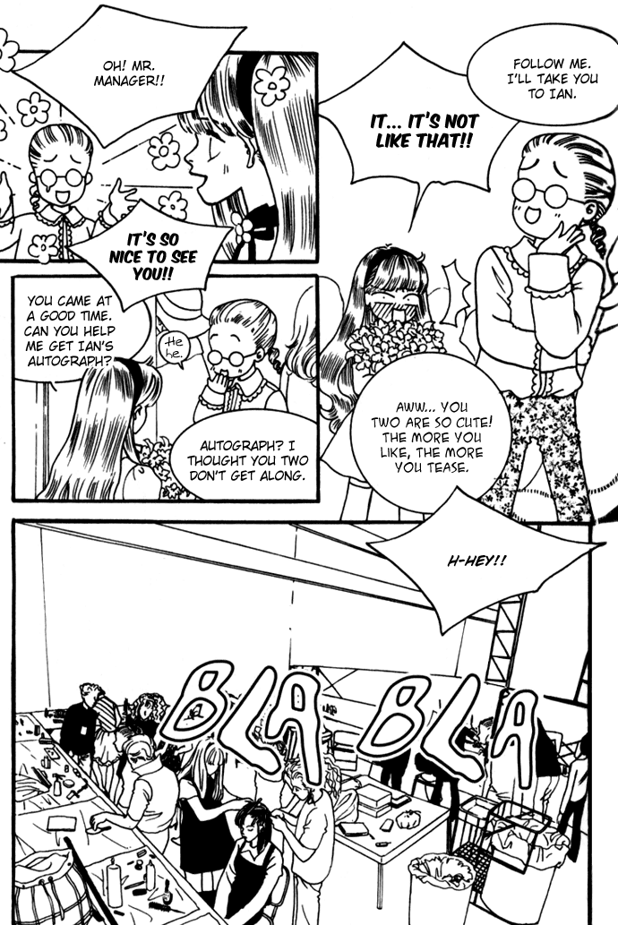 Sweety Gem Chapter 9 page 4 - Chapter 9