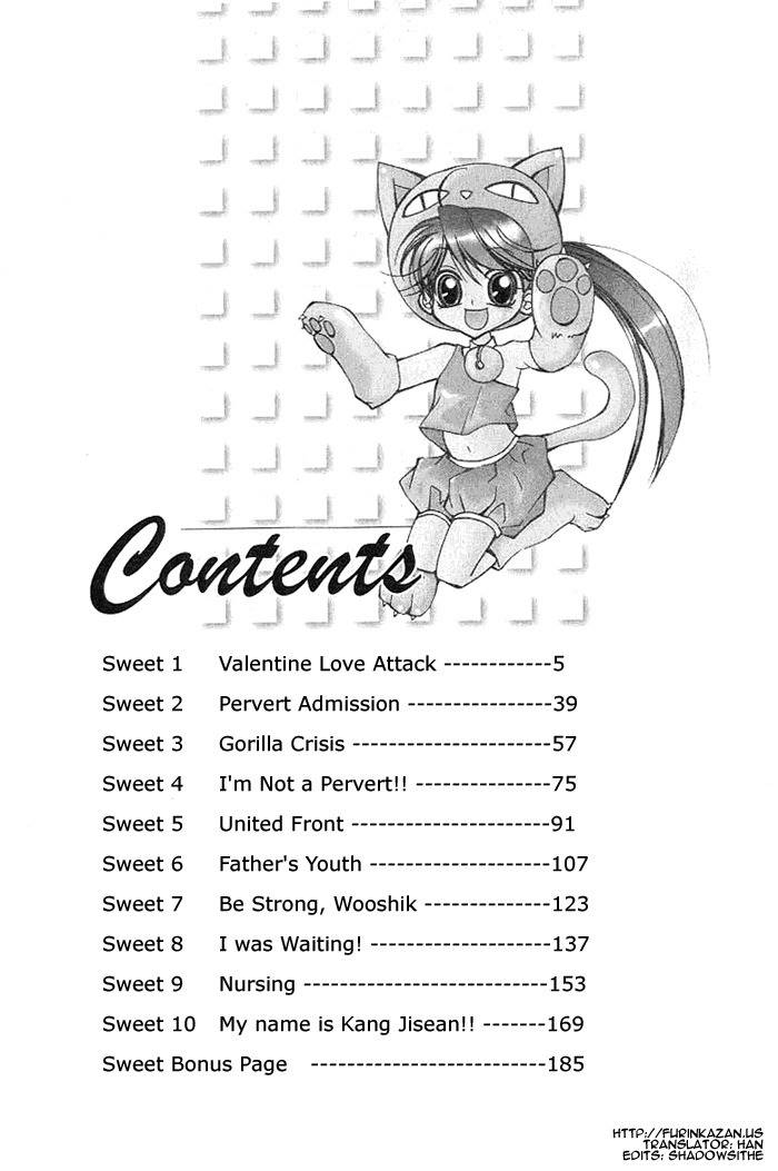 Sweety Chapter 1 page 1 - Chapter 1: Valentine Love Attack