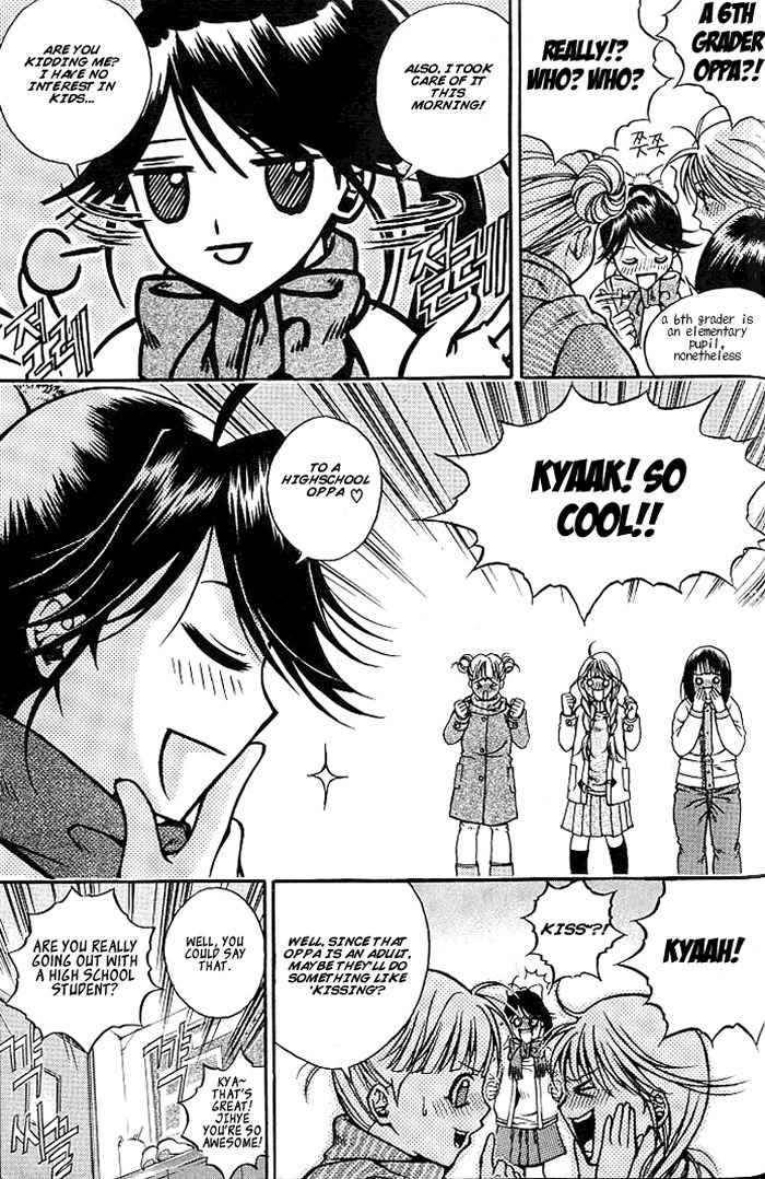 Sweety Chapter 1 page 18 - Chapter 1: Valentine Love Attack