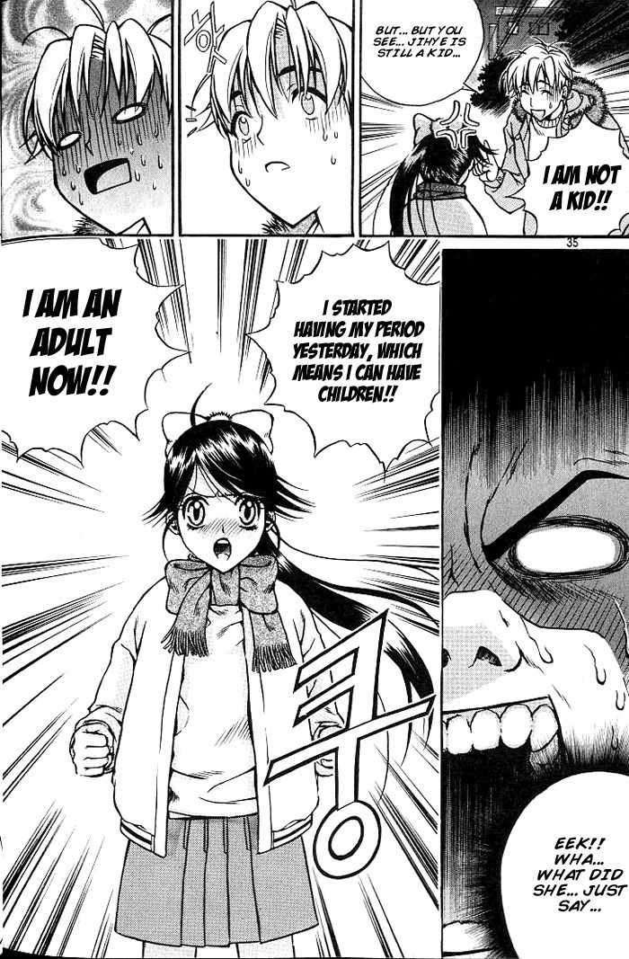 Sweety Chapter 1 page 31 - Chapter 1: Valentine Love Attack