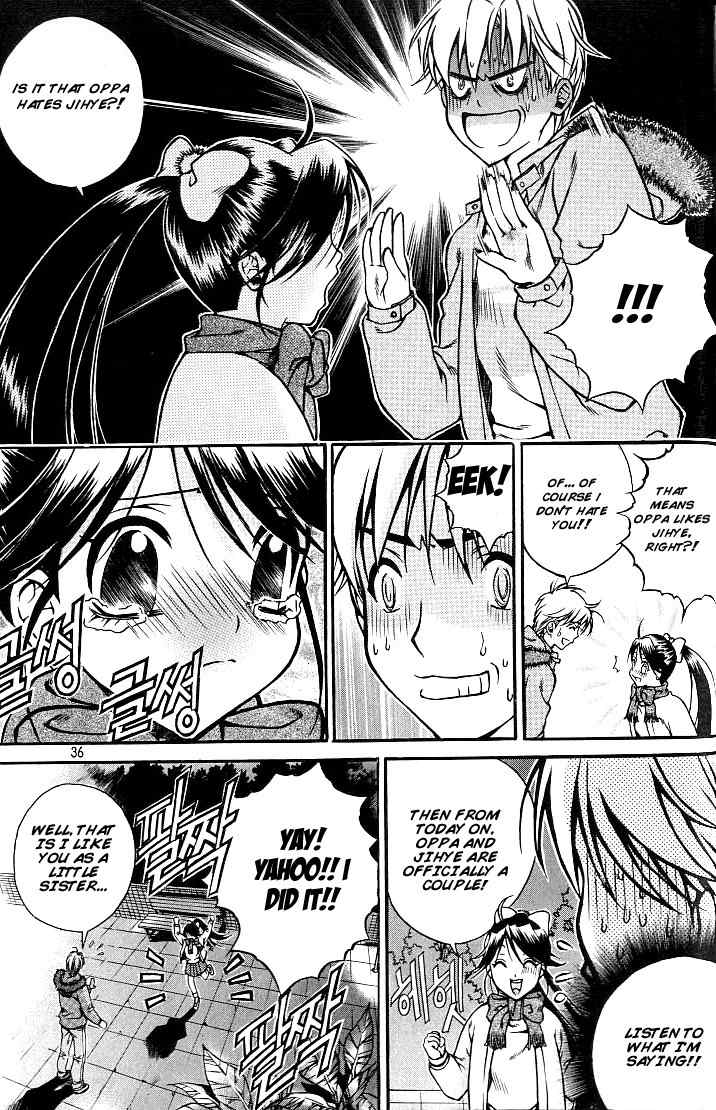 Sweety Chapter 1 page 32 - Chapter 1: Valentine Love Attack