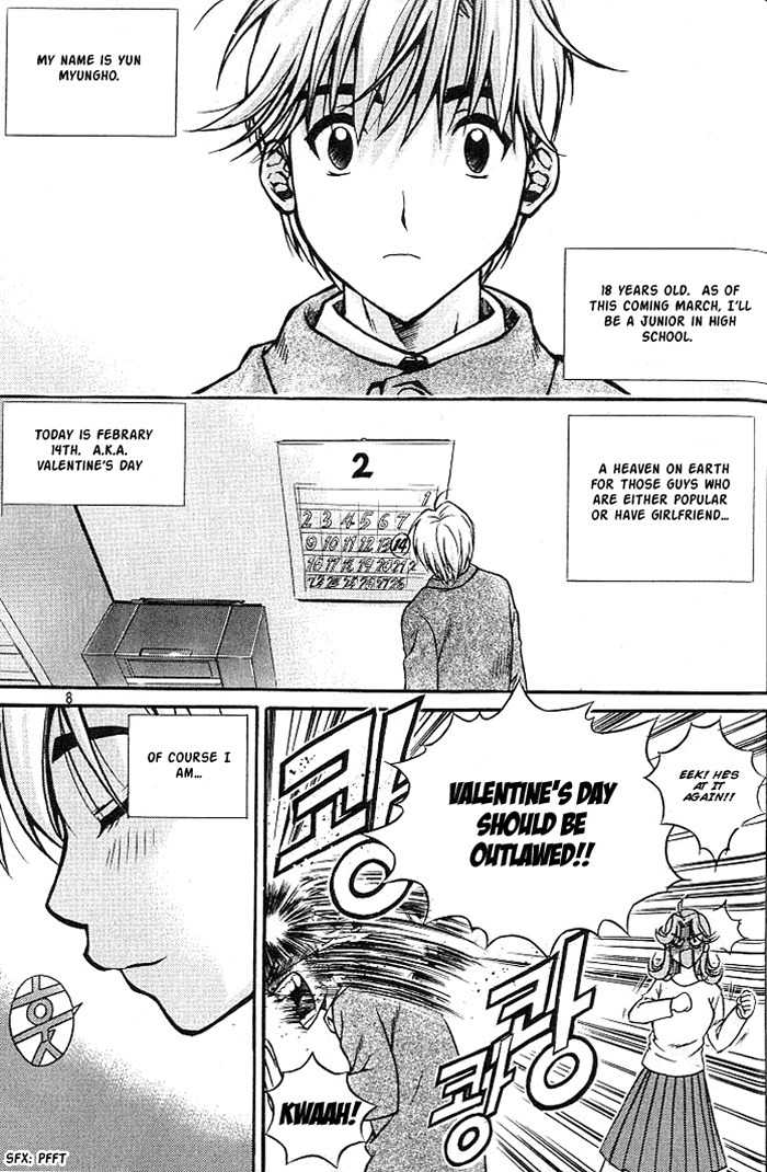 Sweety Chapter 1 page 4 - Chapter 1: Valentine Love Attack