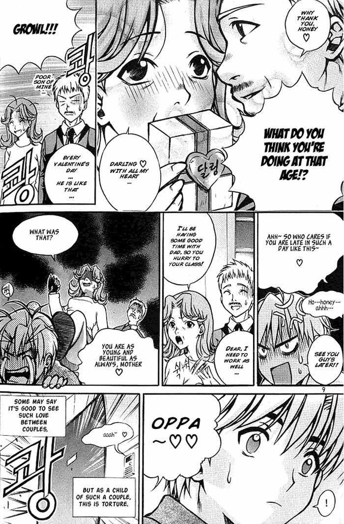 Sweety Chapter 1 page 5 - Chapter 1: Valentine Love Attack