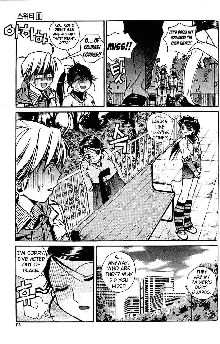 Sweety Chapter 10 page 10 - Chapter 10: My Name Is Jisean