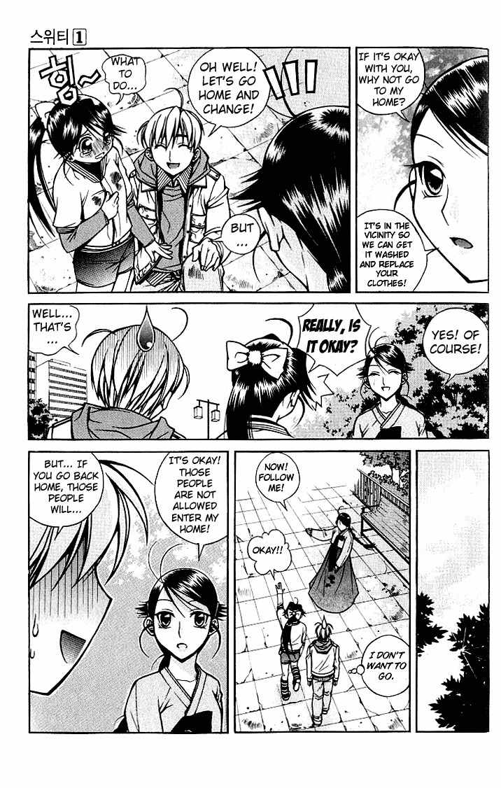 Sweety Chapter 10 page 12 - Chapter 10: My Name Is Jisean