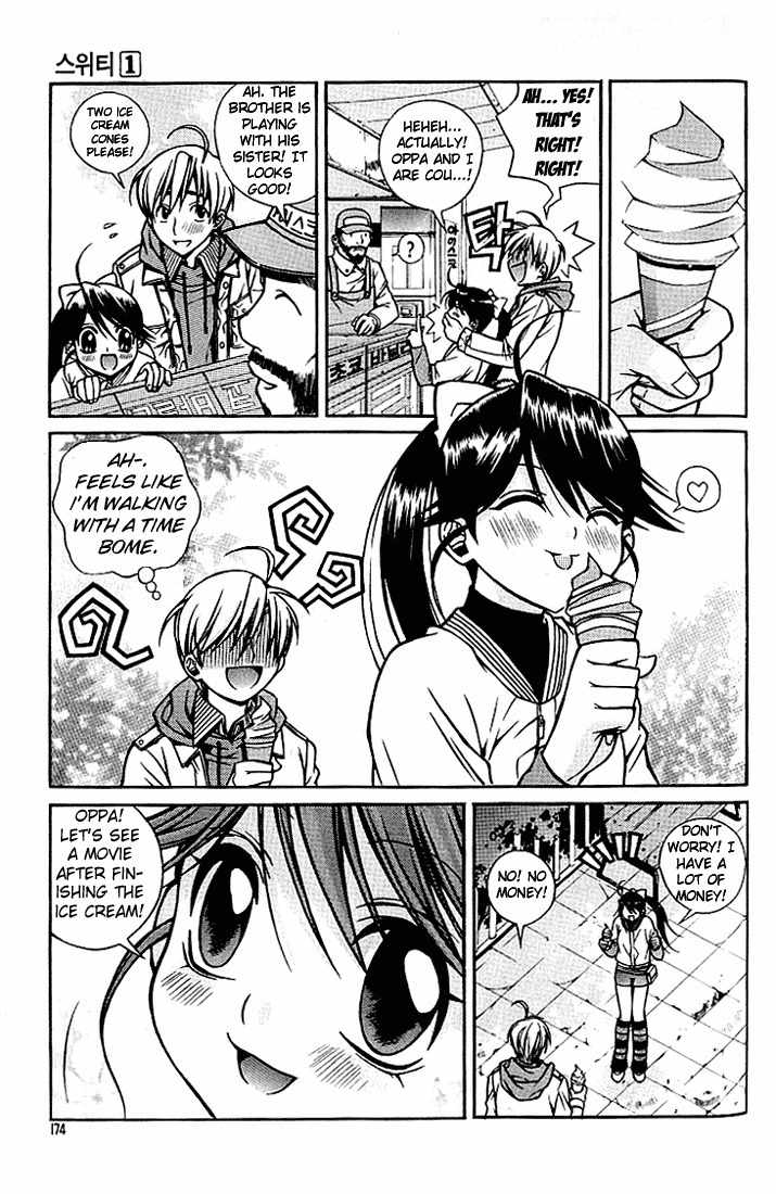 Sweety Chapter 10 page 6 - Chapter 10: My Name Is Jisean