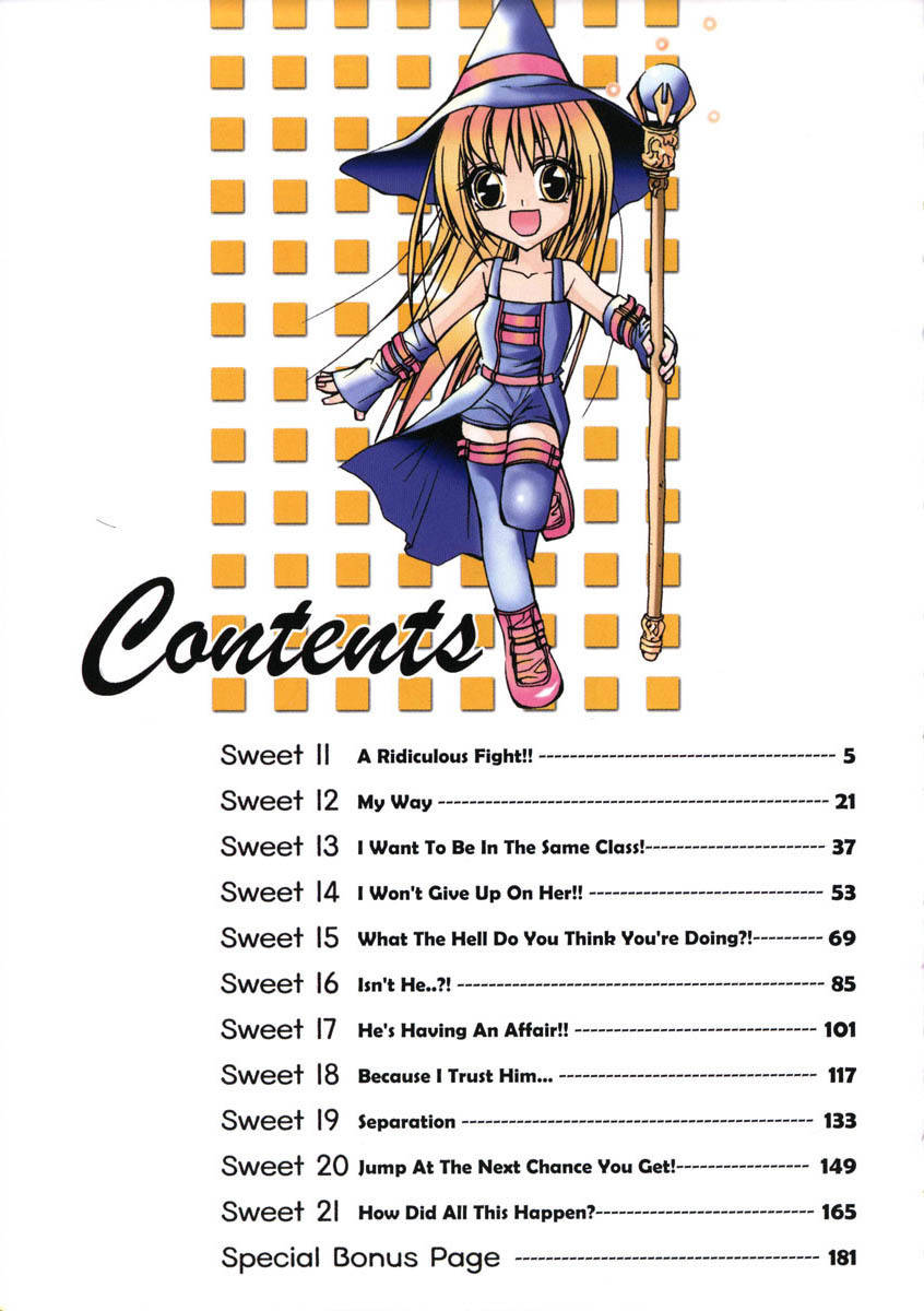 Sweety Chapter 11 page 11 - Chapter 11: A Ridiculous Figth!!