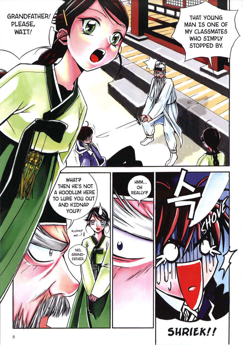 Sweety Chapter 11 page 15 - Chapter 11: A Ridiculous Figth!!