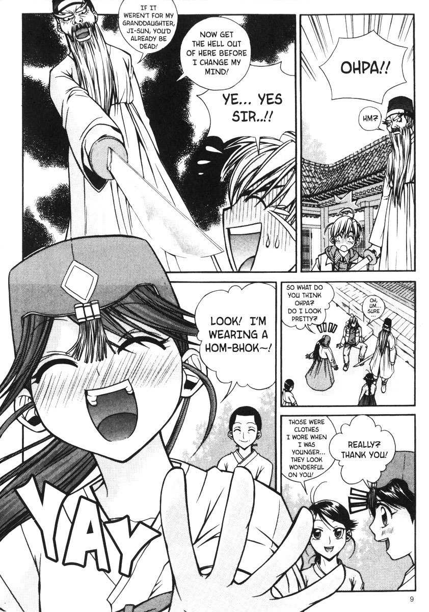 Sweety Chapter 11 page 16 - Chapter 11: A Ridiculous Figth!!
