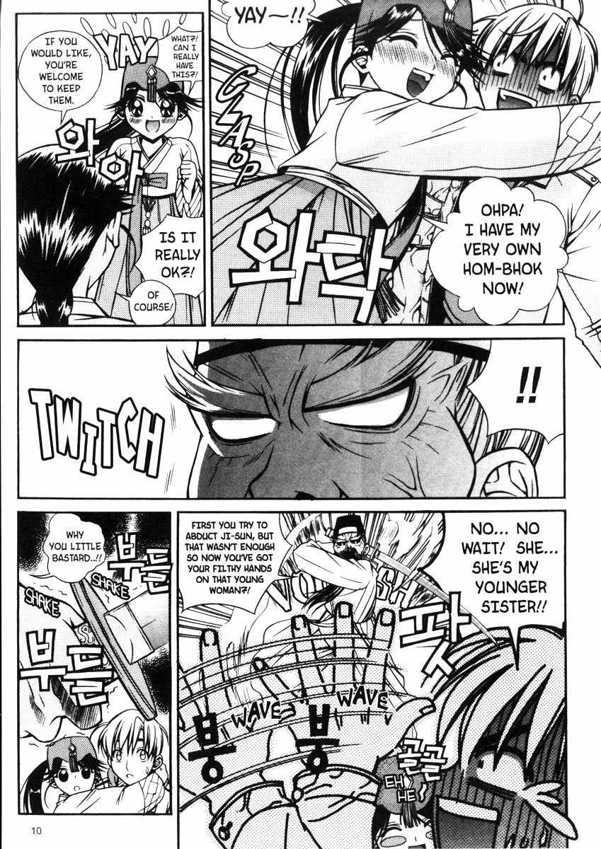 Sweety Chapter 11 page 17 - Chapter 11: A Ridiculous Figth!!