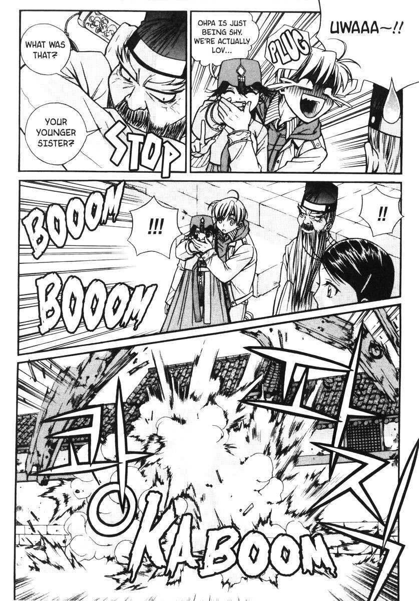 Sweety Chapter 11 page 18 - Chapter 11: A Ridiculous Figth!!