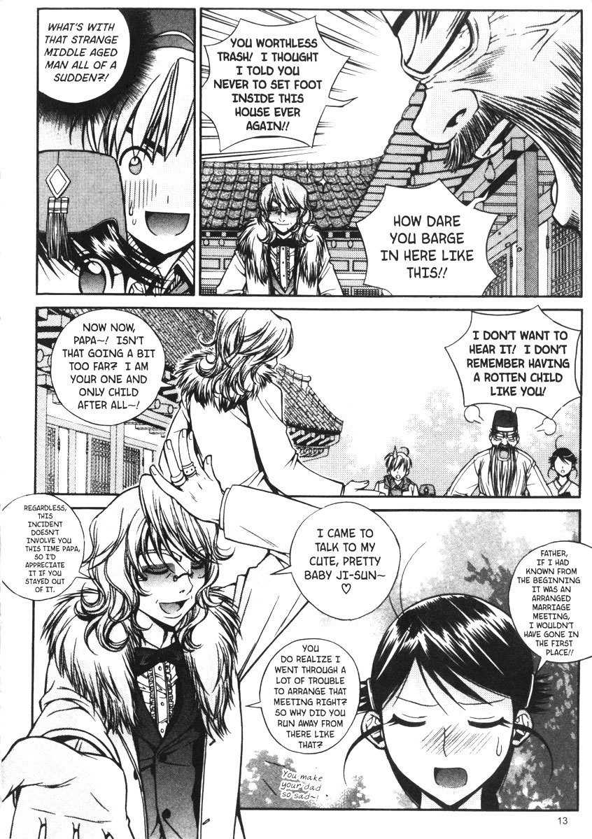 Sweety Chapter 11 page 20 - Chapter 11: A Ridiculous Figth!!
