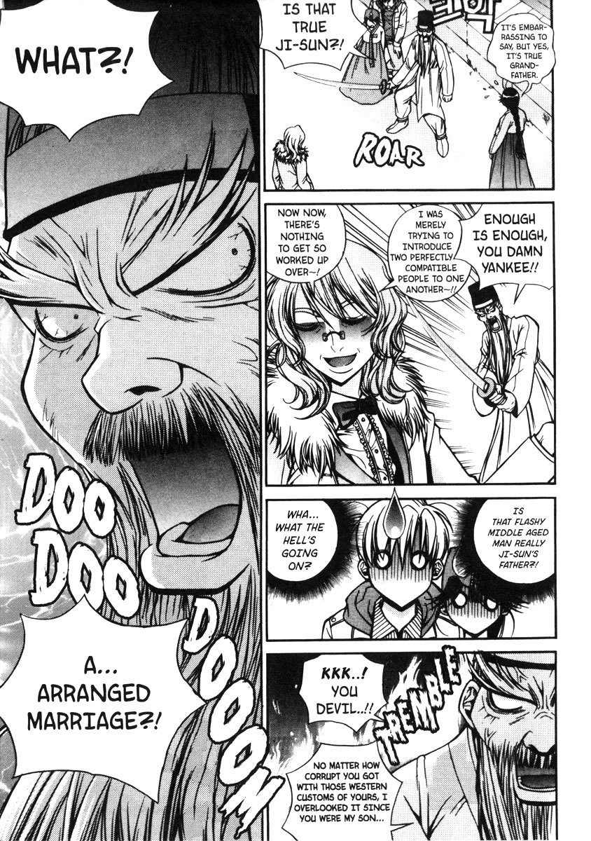 Sweety Chapter 11 page 21 - Chapter 11: A Ridiculous Figth!!
