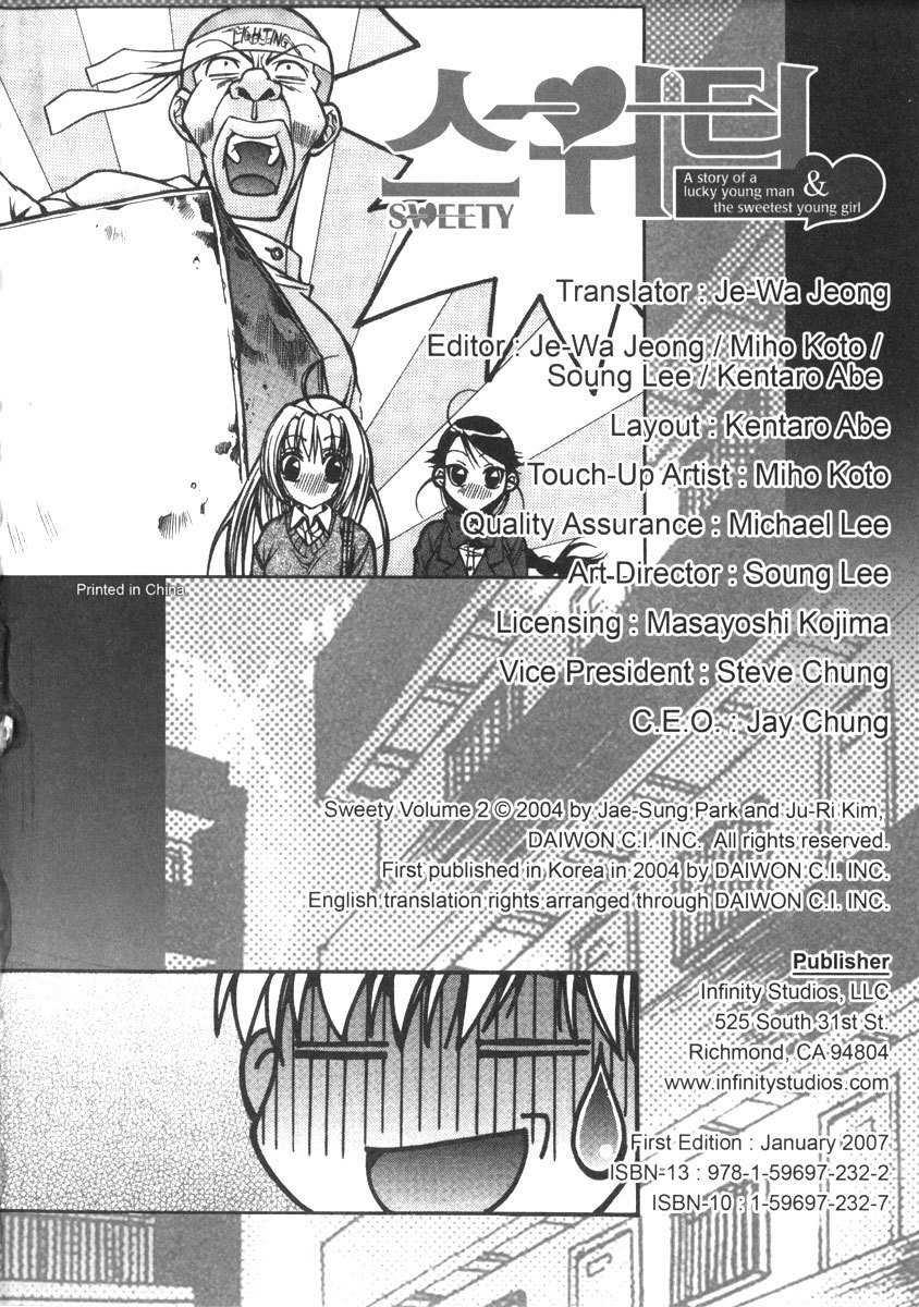 Sweety Chapter 11 page 8 - Chapter 11: A Ridiculous Figth!!