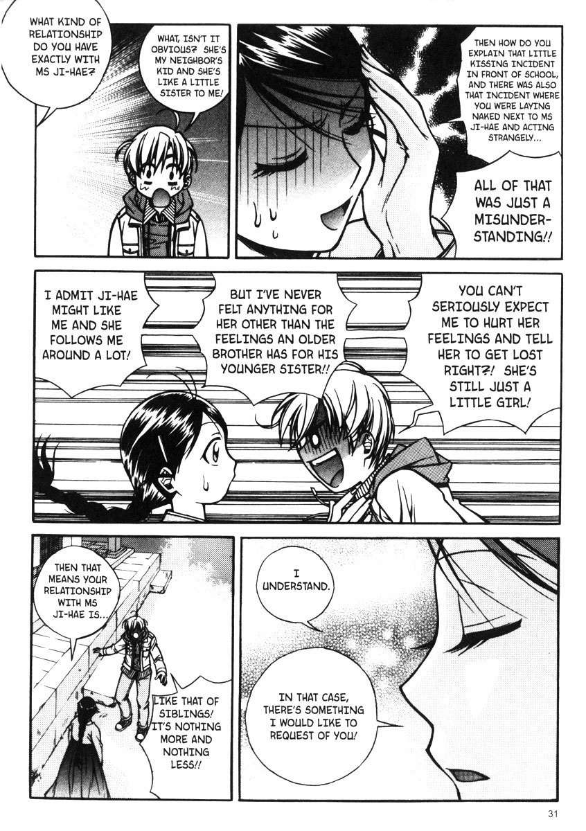 Sweety Chapter 12 page 11 - Chapter 12: My Way
