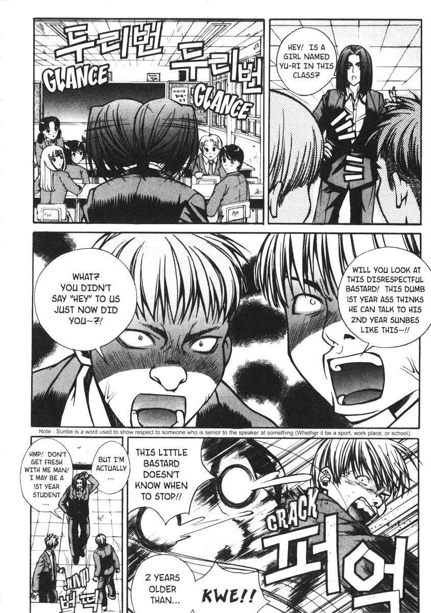 Sweety Chapter 14 page 7 - Chapter 14: I Won't Give Up On Her!!