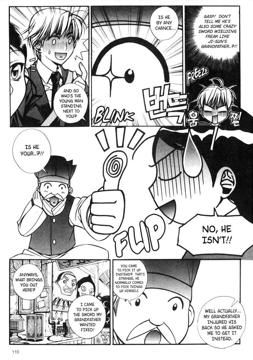 Sweety Chapter 17 page 10 - Chapter 17: He's Having An Affair!!