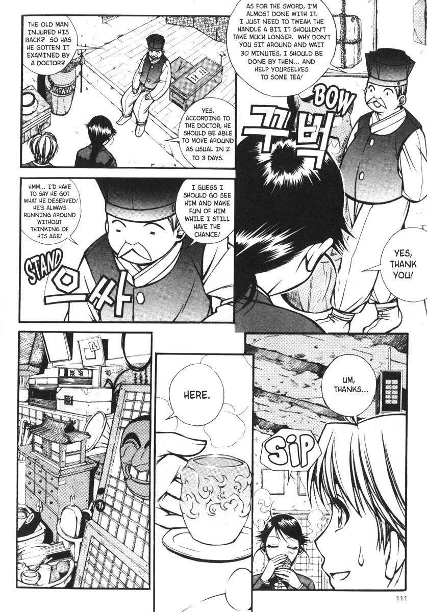 Sweety Chapter 17 page 11 - Chapter 17: He's Having An Affair!!