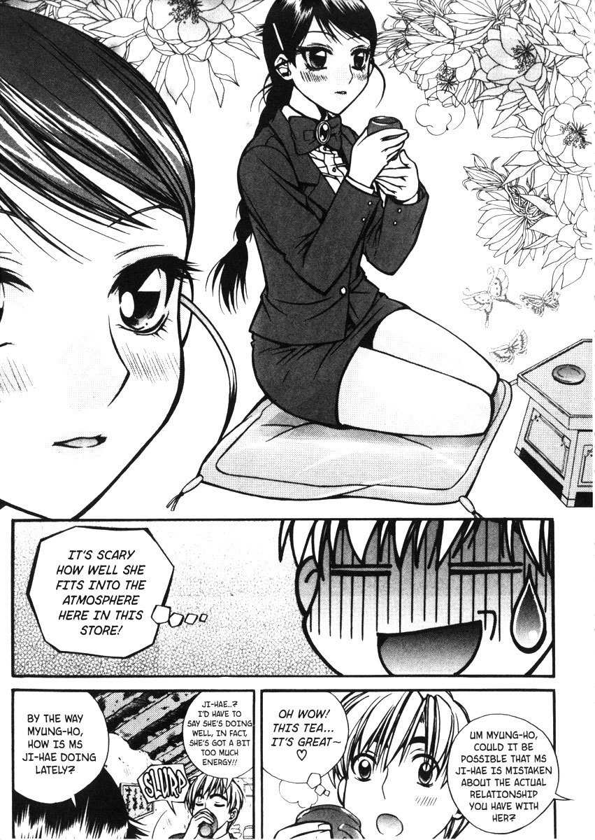 Sweety Chapter 17 page 12 - Chapter 17: He's Having An Affair!!