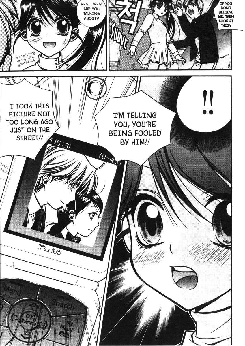 Sweety Chapter 17 page 16 - Chapter 17: He's Having An Affair!!