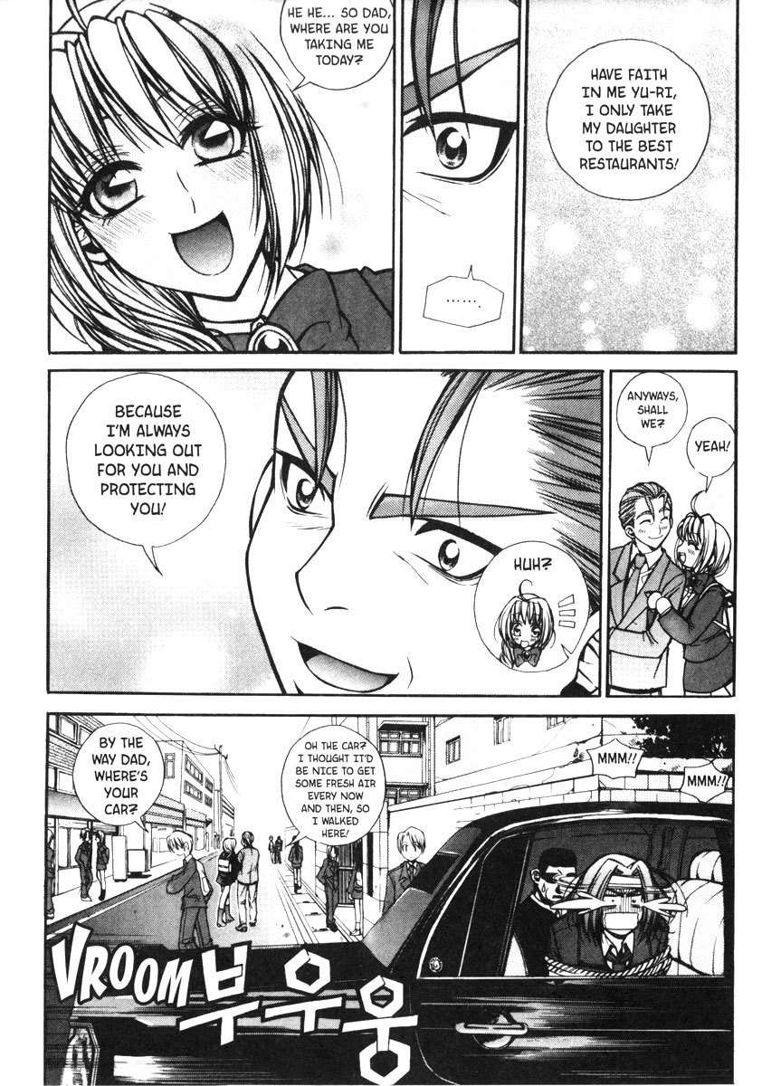 Sweety Chapter 17 page 7 - Chapter 17: He's Having An Affair!!