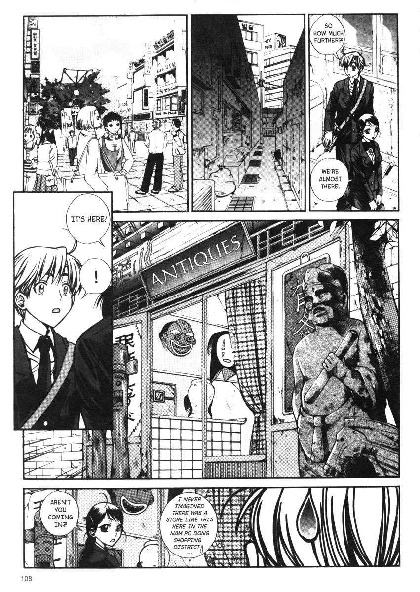 Sweety Chapter 17 page 8 - Chapter 17: He's Having An Affair!!