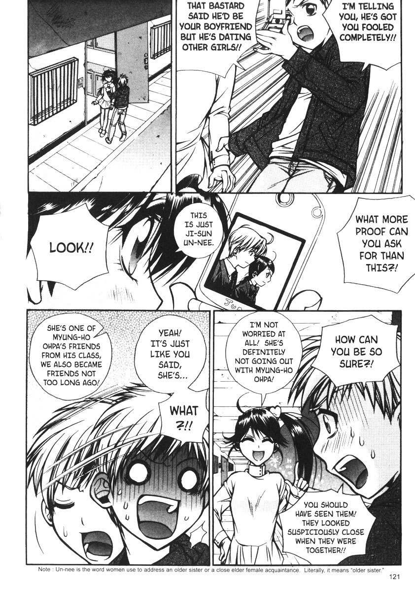 Sweety Chapter 18 page 5 - Chapter 18: Because I Trust Him...