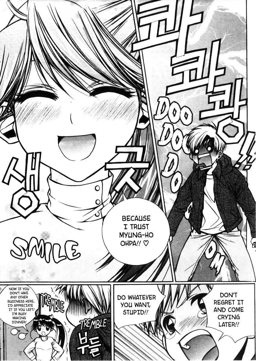Sweety Chapter 18 page 6 - Chapter 18: Because I Trust Him...
