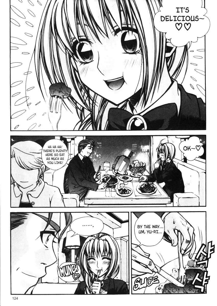 Sweety Chapter 18 page 8 - Chapter 18: Because I Trust Him...