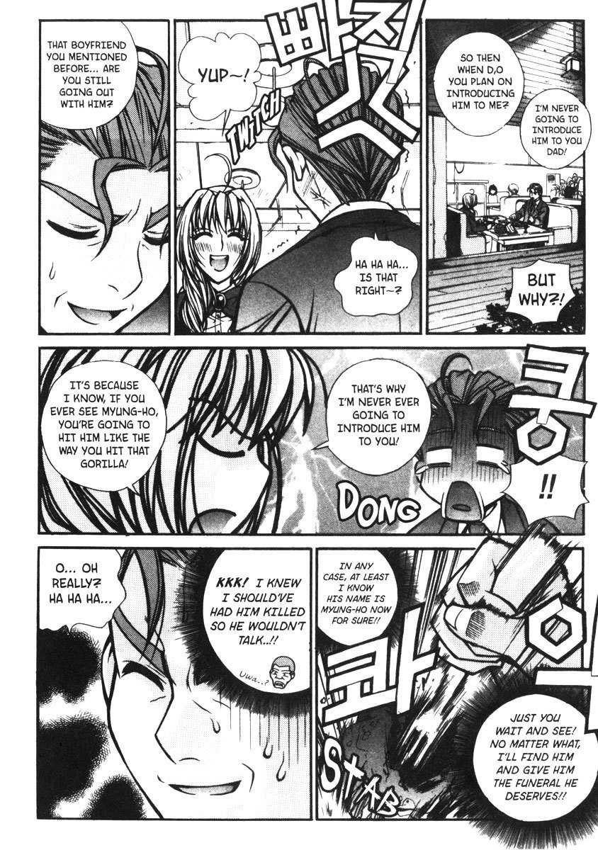 Sweety Chapter 18 page 9 - Chapter 18: Because I Trust Him...