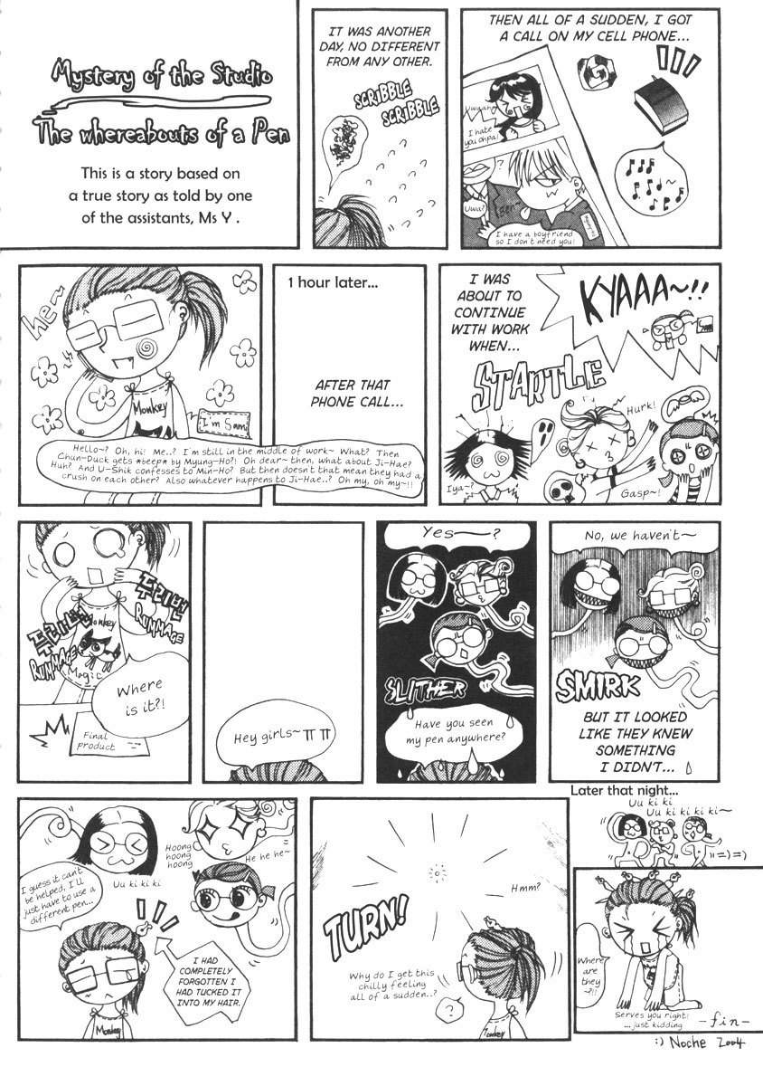 Sweety Chapter 21 page 21 - Chapter 21: How Did All This Happen?
