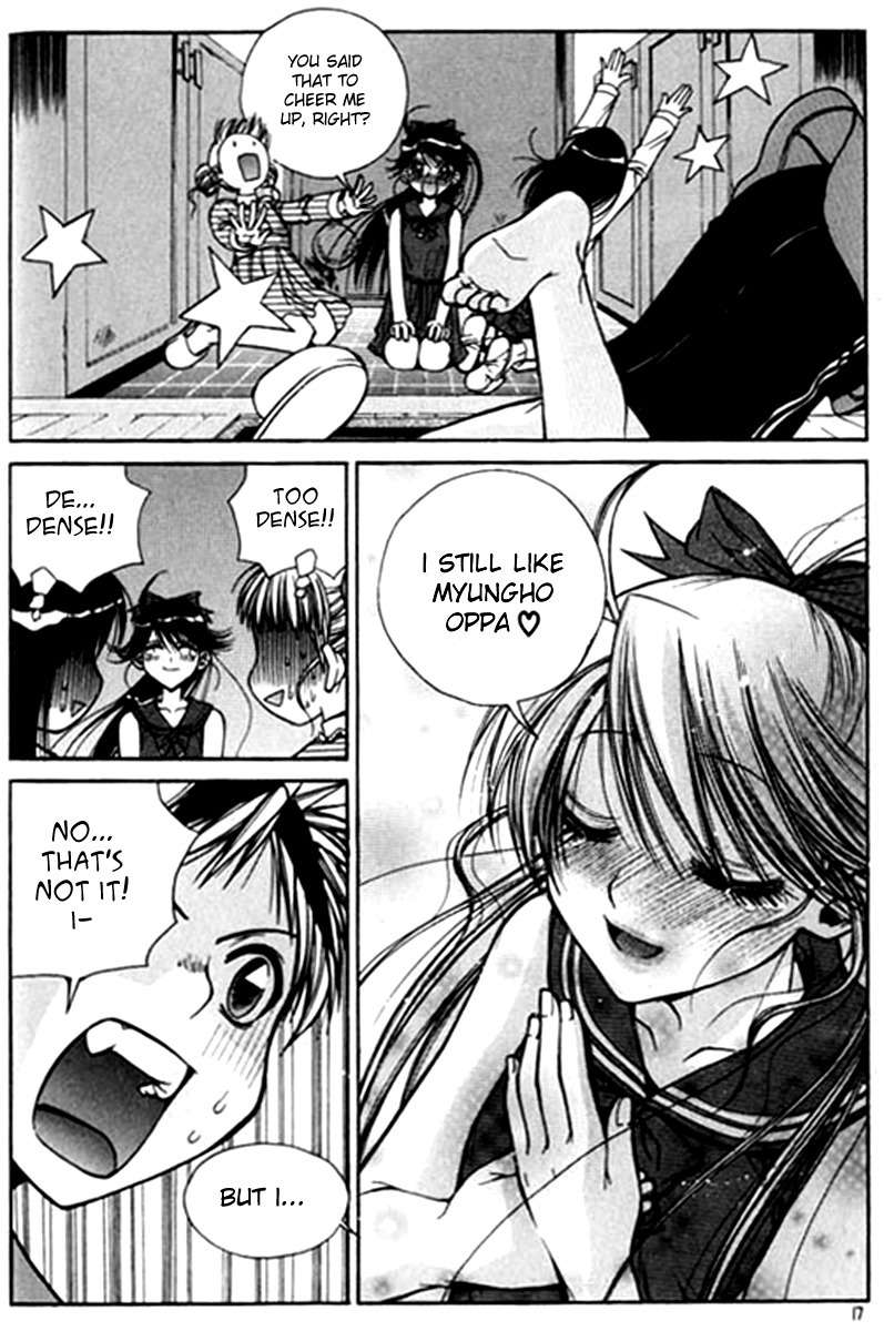 Sweety Chapter 22 page 16 - Chapter 22: Wooden Bridge
