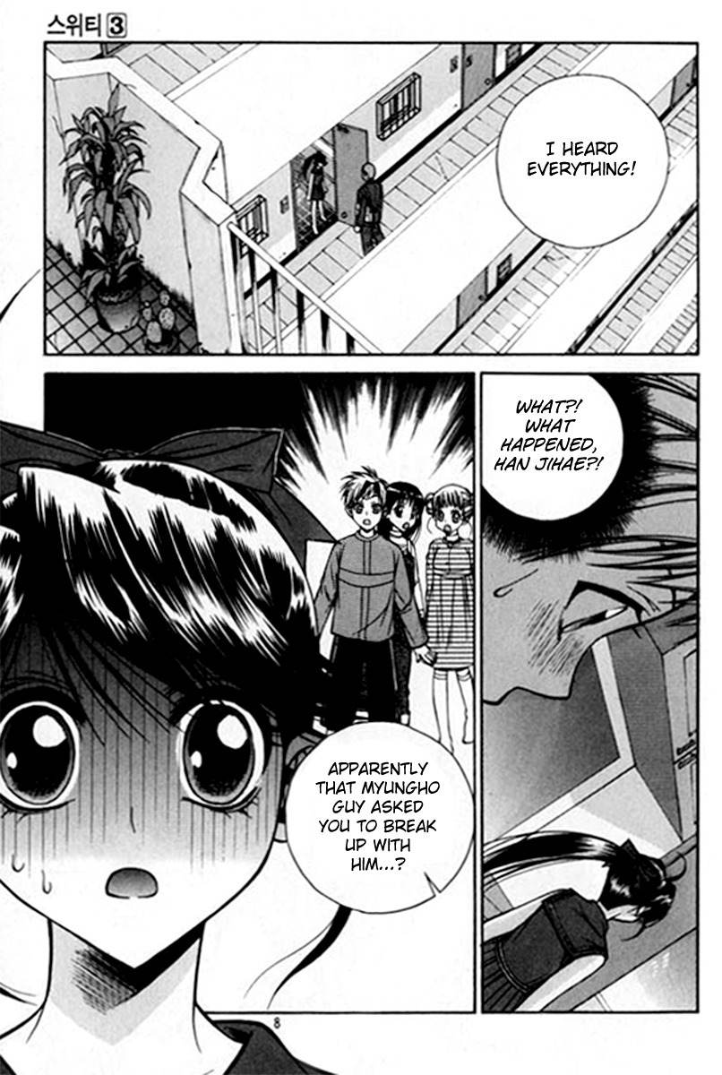 Sweety Chapter 22 page 7 - Chapter 22: Wooden Bridge
