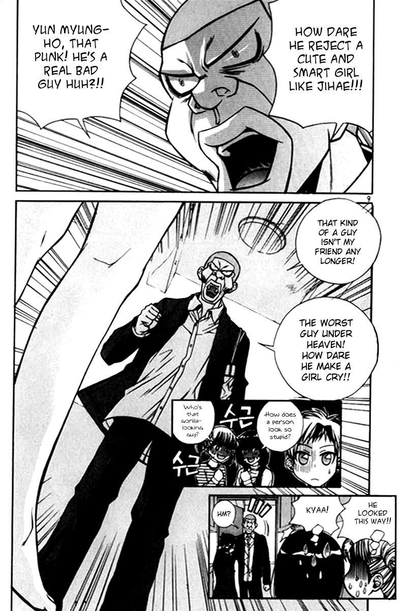 Sweety Chapter 22 page 8 - Chapter 22: Wooden Bridge
