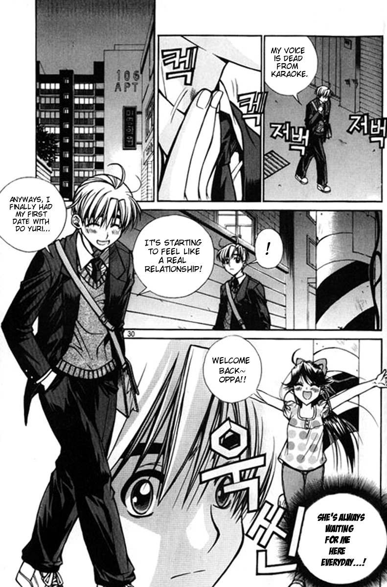 Sweety Chapter 23 page 10 - Chapter 23: Can't Give Up!