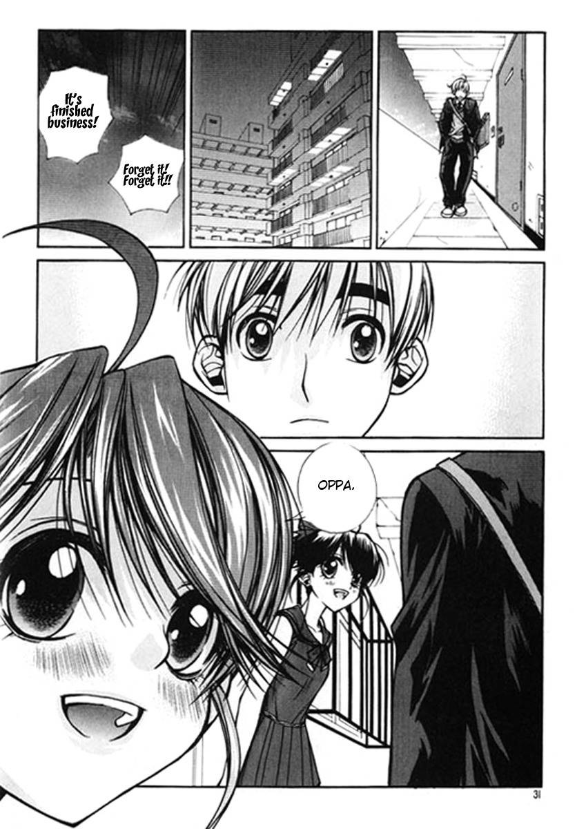 Sweety Chapter 23 page 11 - Chapter 23: Can't Give Up!