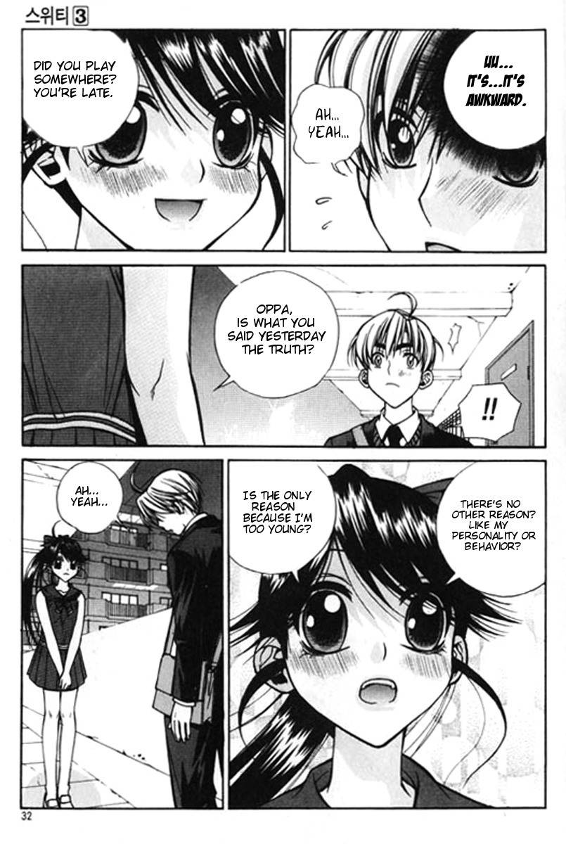 Sweety Chapter 23 page 12 - Chapter 23: Can't Give Up!