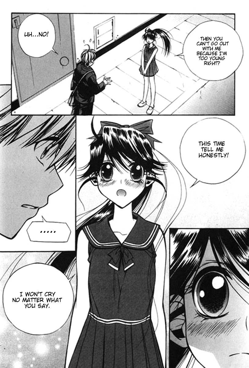 Sweety Chapter 23 page 13 - Chapter 23: Can't Give Up!