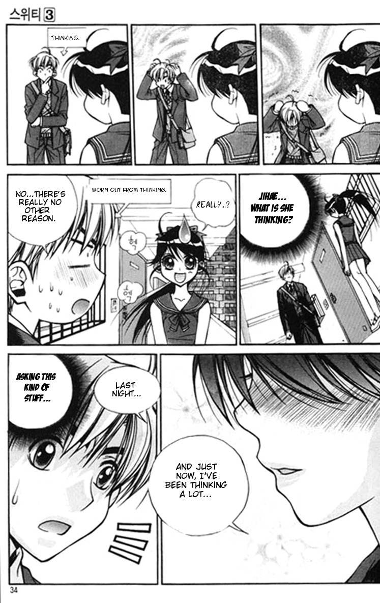 Sweety Chapter 23 page 14 - Chapter 23: Can't Give Up!