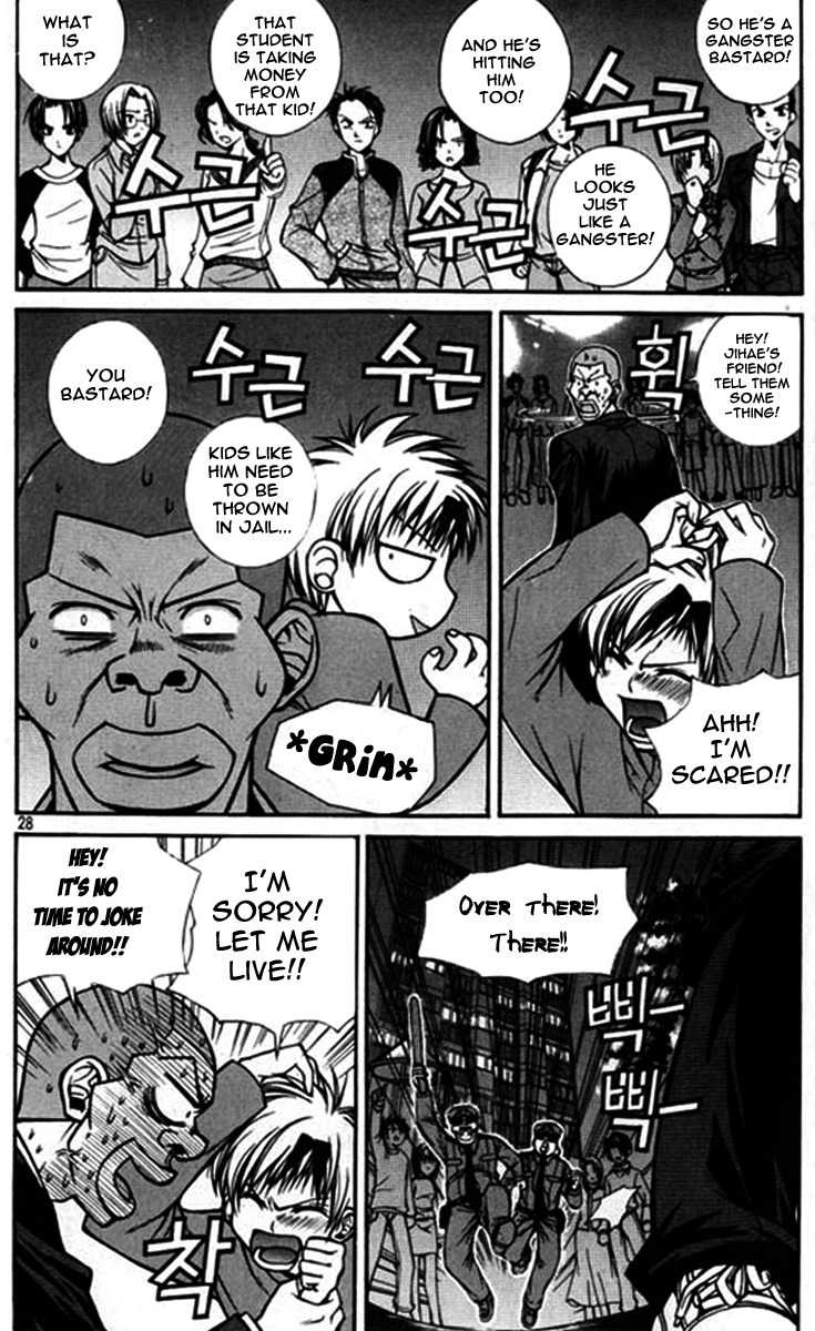 Sweety Chapter 23 page 8 - Chapter 23: Can't Give Up!