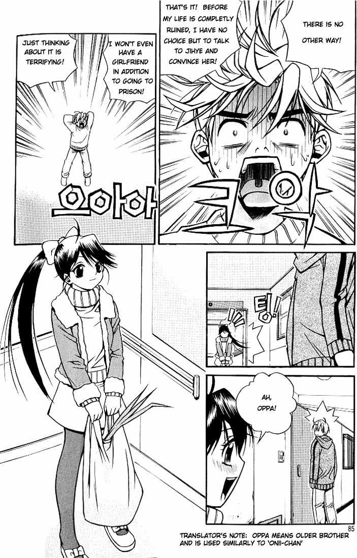 Sweety Chapter 4 page 11 - Chapter 4: I'm Not A Pervert