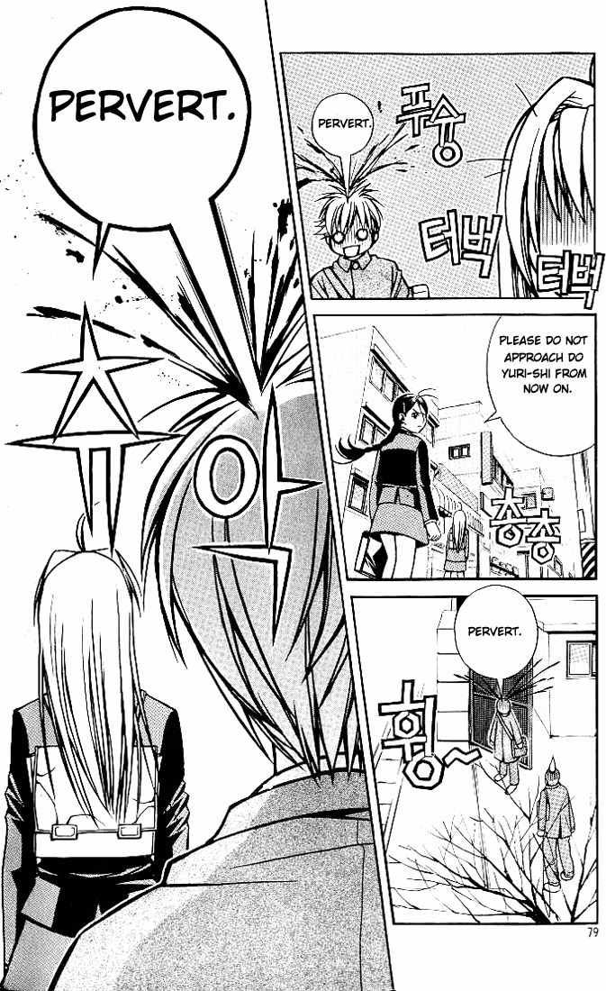 Sweety Chapter 4 page 5 - Chapter 4: I'm Not A Pervert